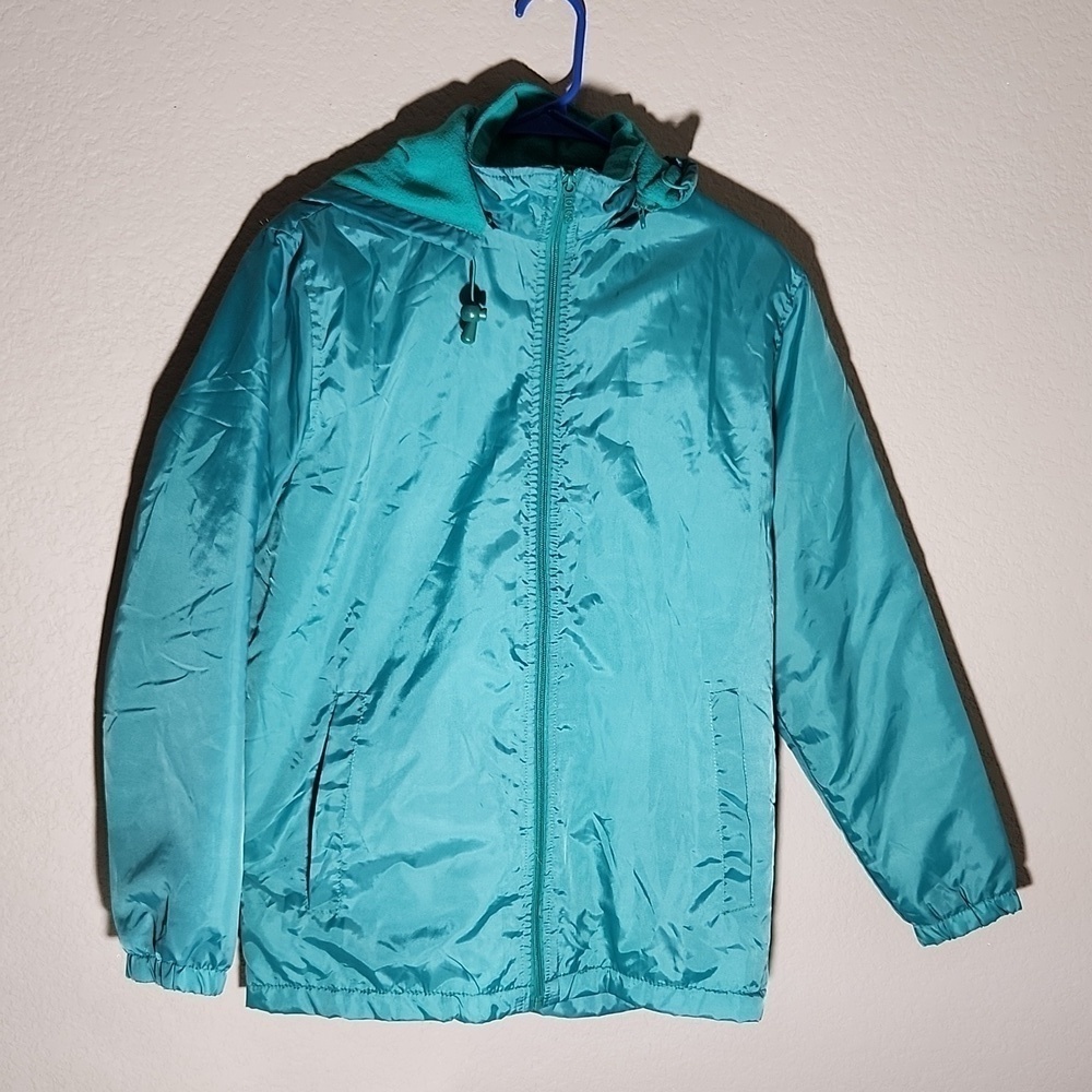 Totes Jacket Small Lined Fleece Style Thick Windbreaker Coat All Weather